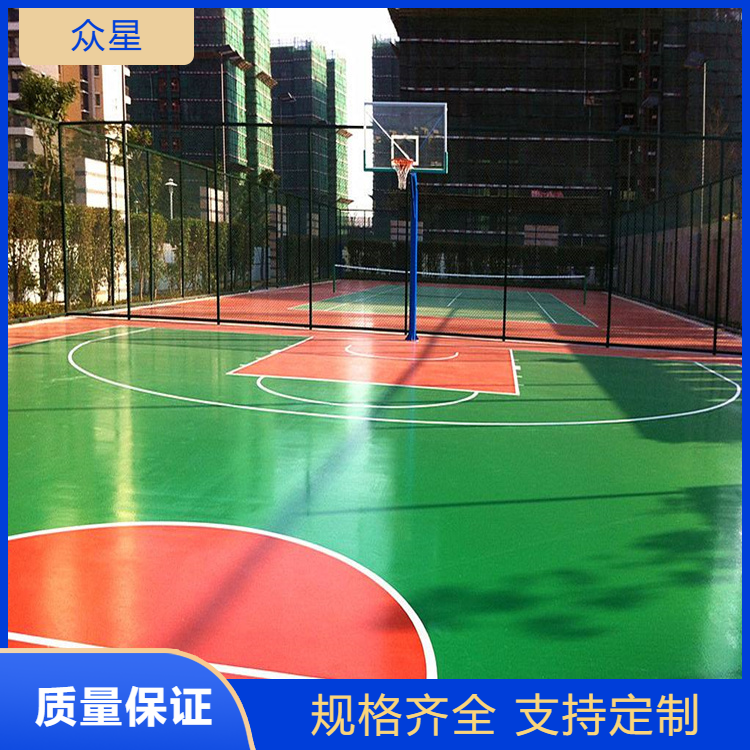 梅州市塑胶篮球场塑胶跑道 - 排名